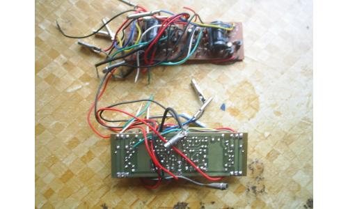 Autorama Estrela - Placa Eletronica da Reta Conta Voltas